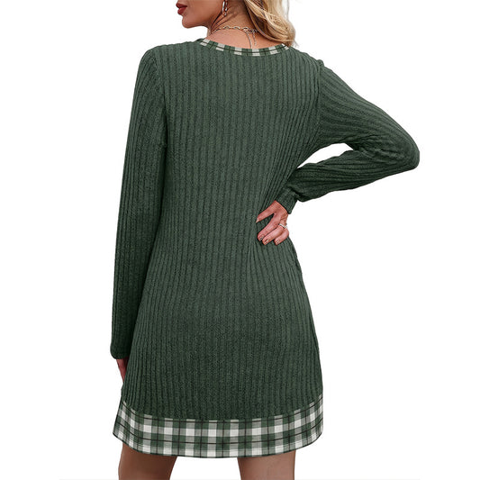 Women's Casual Long Sleeve Dress