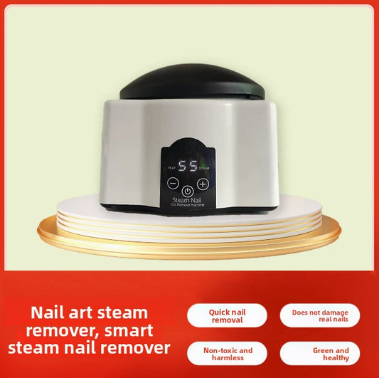 Steam Nail Gel Remover Machine