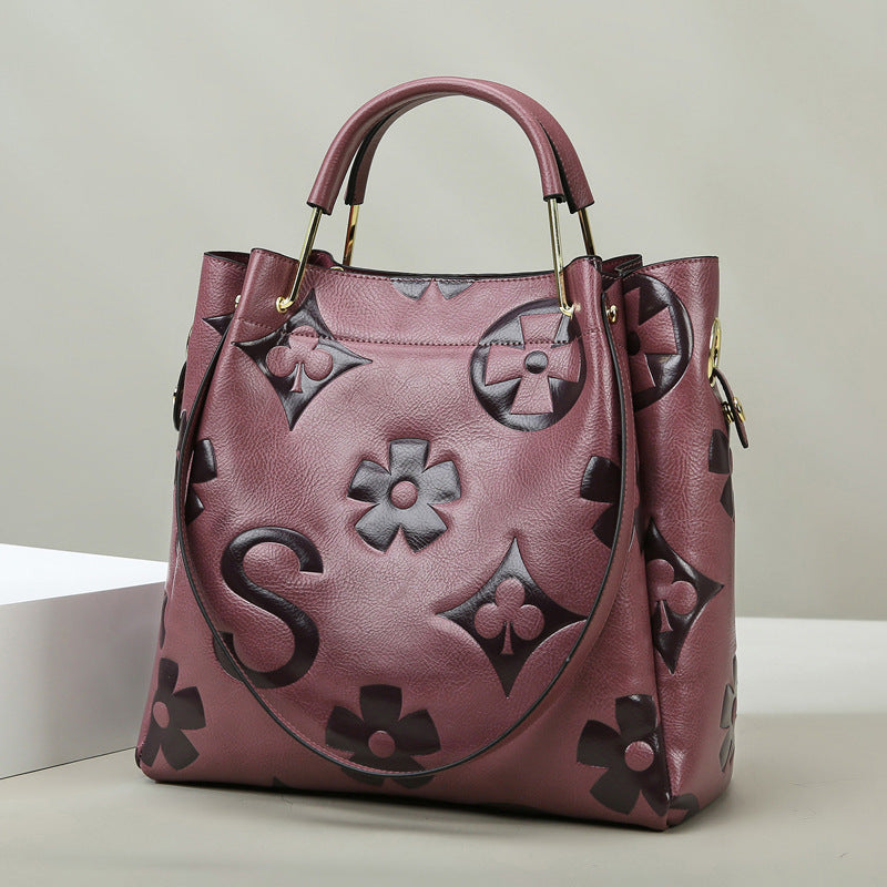 Retro Bucket Bag