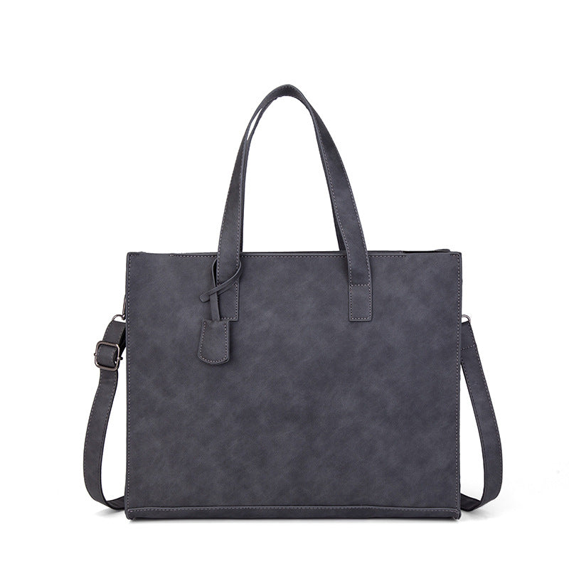 Men's Tote and Crossbody Laptop Bag