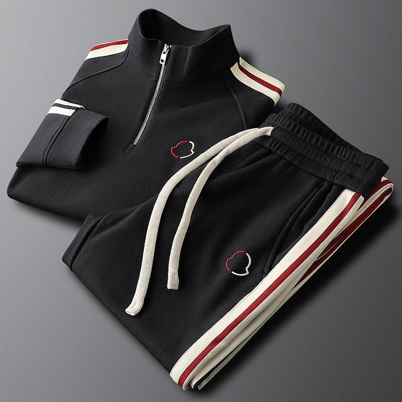 Men's Side-Striped Sportswear Set