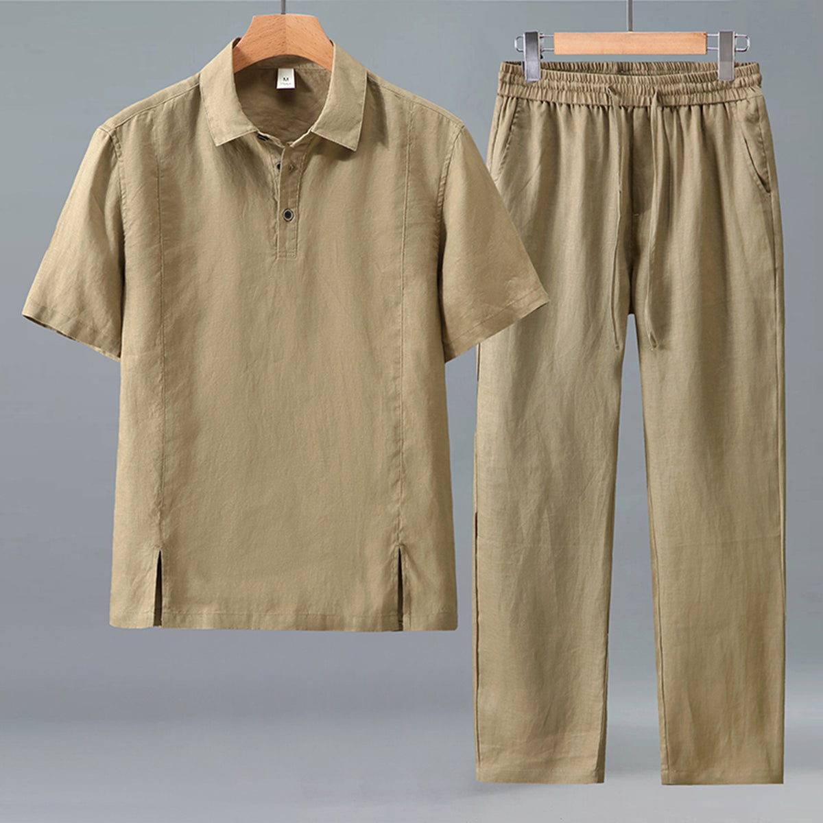 Men's Linen Top, Pants & Shorts