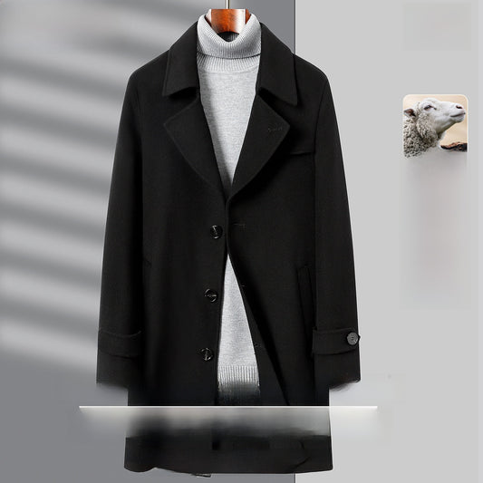 Double-Faced Wool Coat