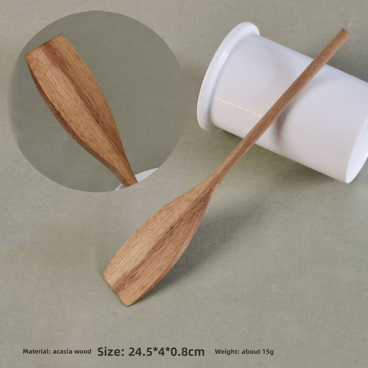 Acacia Wood Kitchen Utensil Set