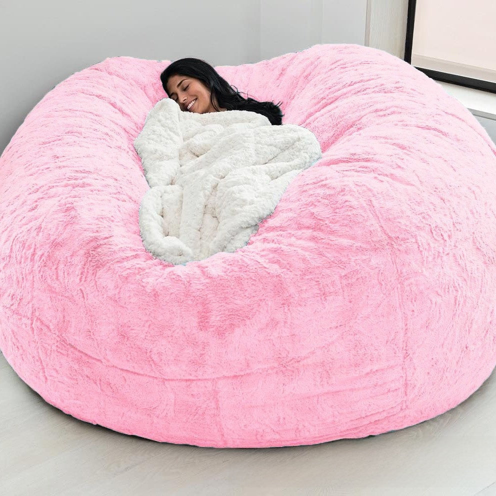 Crystal Velvet Bean Bag Cover