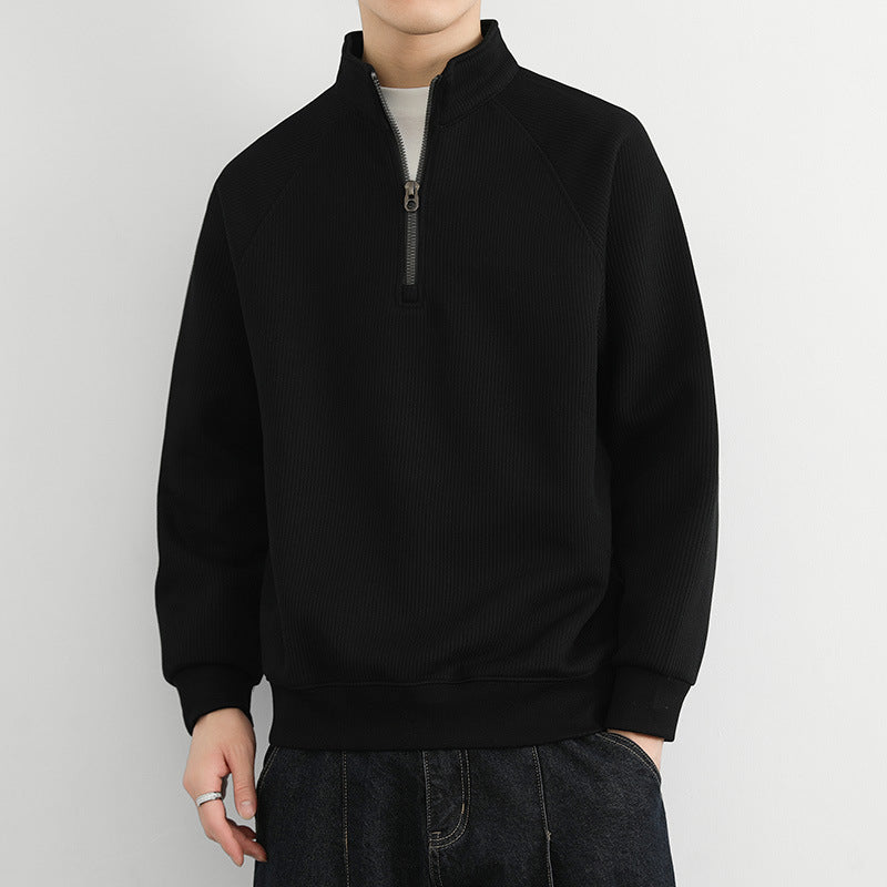 Men's Half-Zip Sweater
