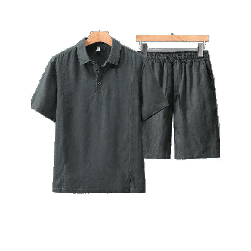 Men's Linen Top, Pants & Shorts