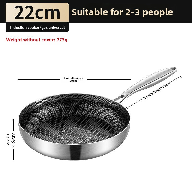 Titanium-Infused Non-Stick Frying Pan