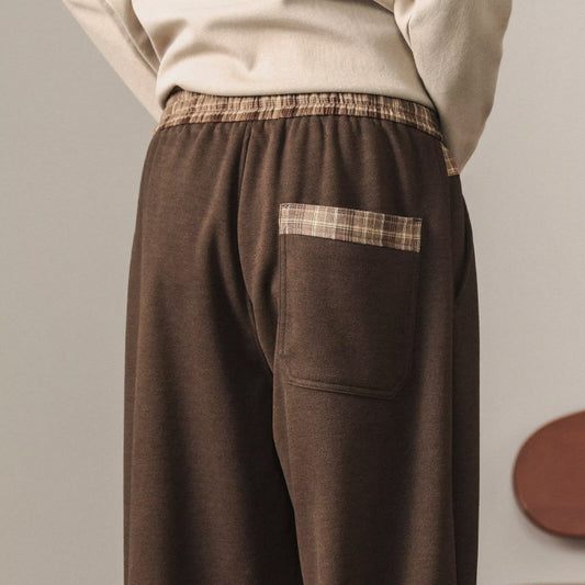 Loose Fit Wide Leg Casual Pants