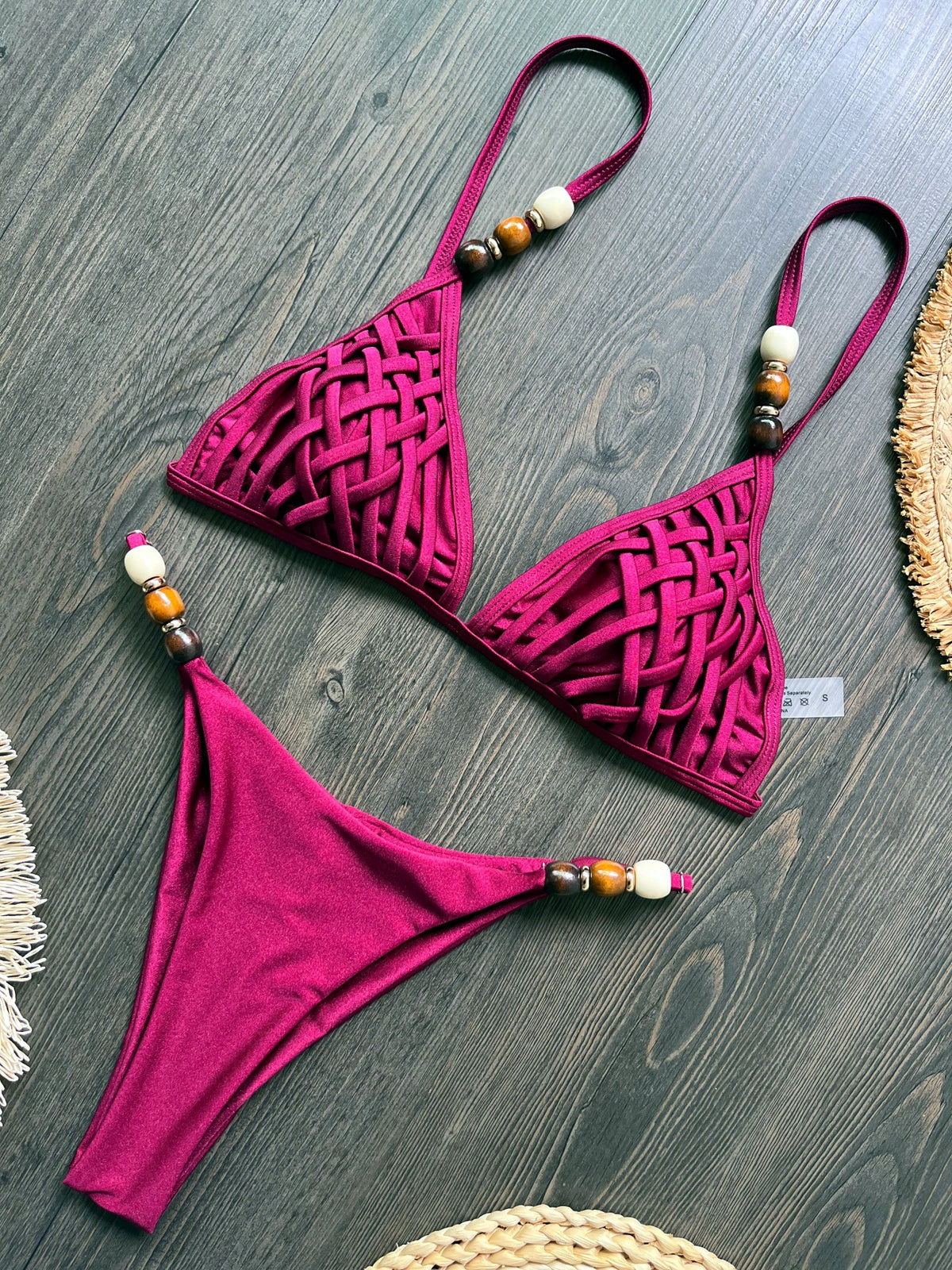 Two-Piece Bikini Swimsuit