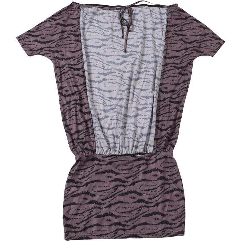 Women's One Shoulder Bodycon Wrap Dress