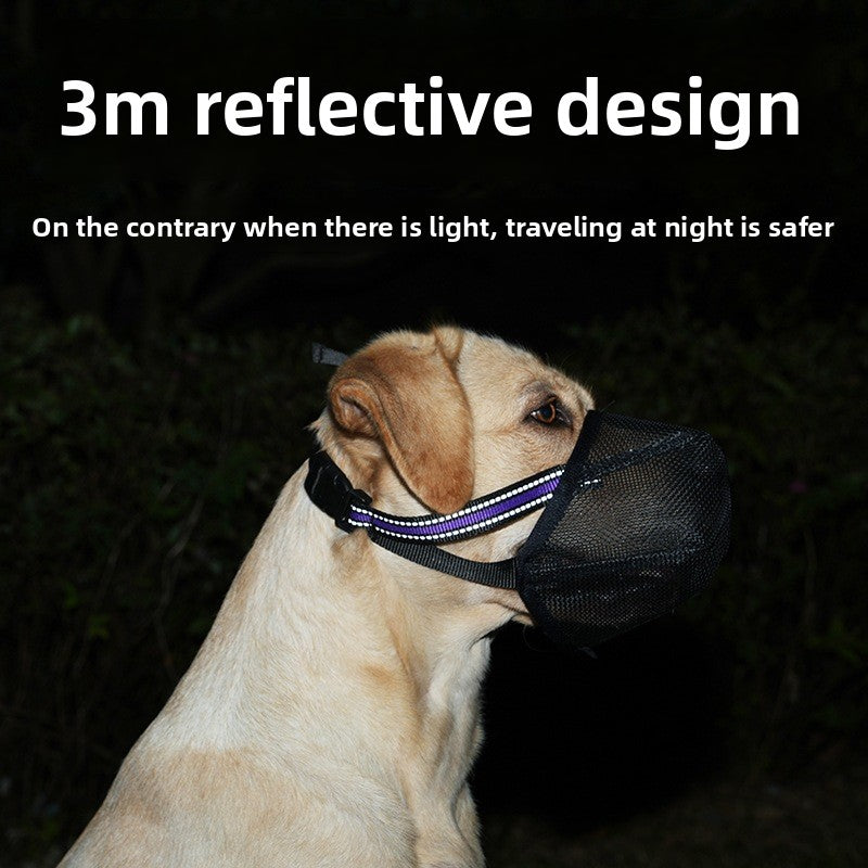 Breathable Anti-Bite Dog Muzzle