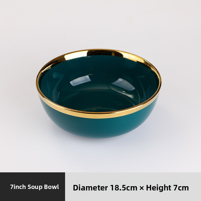 Nordic Ceramic Dinnerware