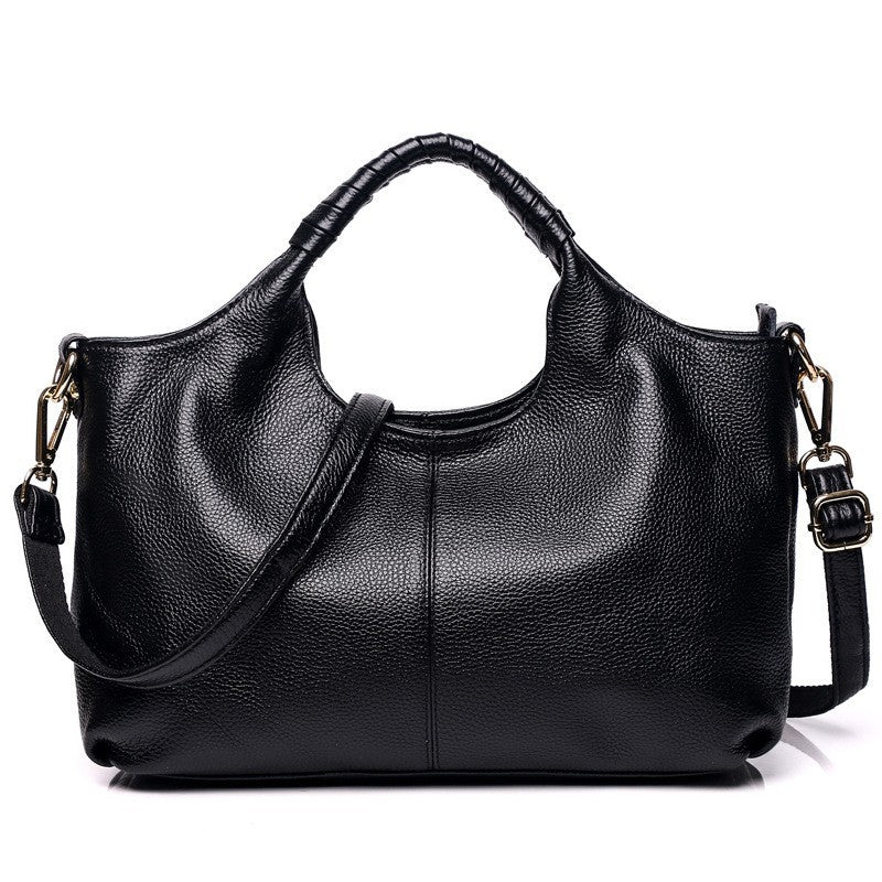 Soft PU Leather Tote Bag