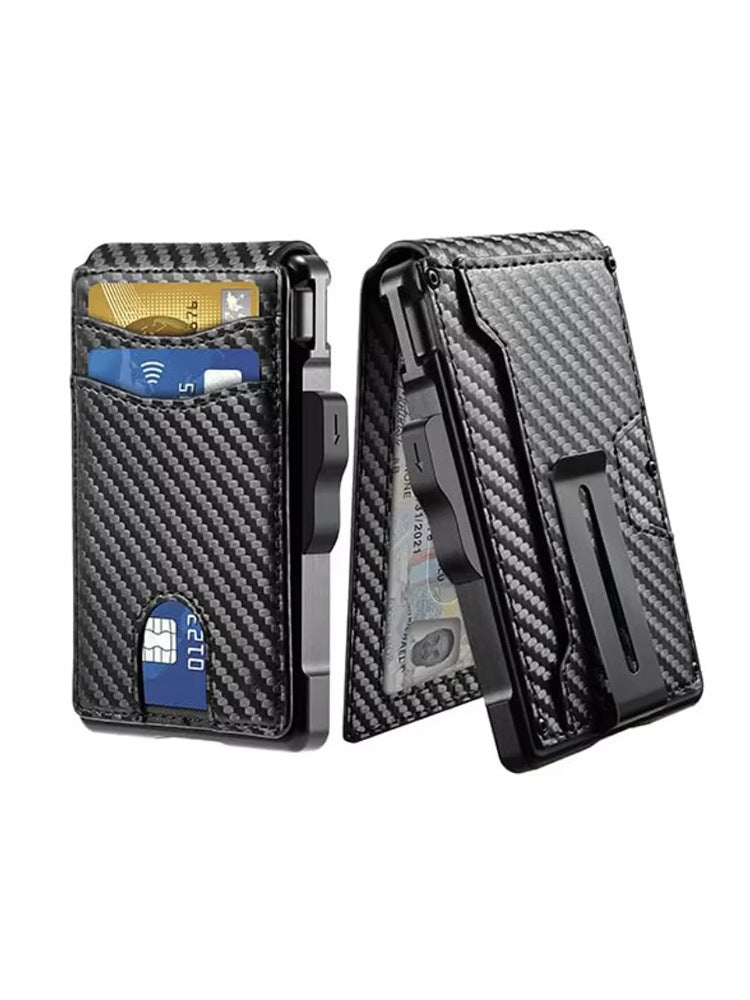 Carbon Fiber RFID-Blocking Wallet