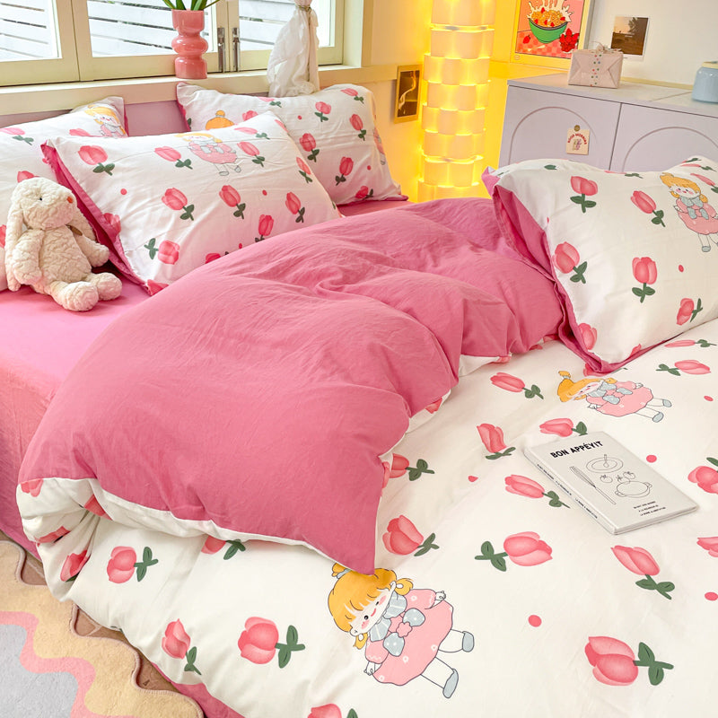Washed Cloud Cotton Duvet Cover