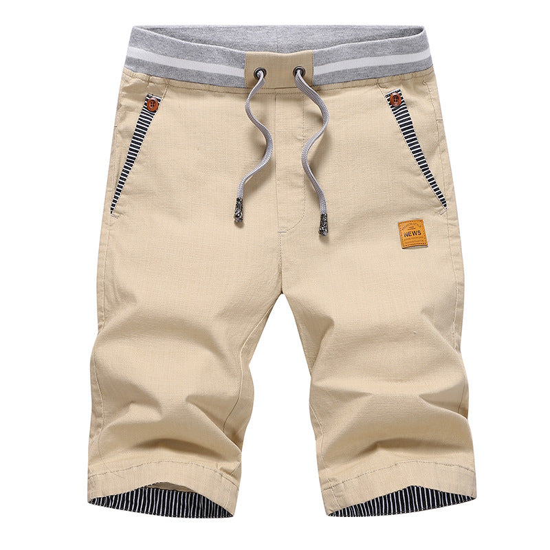 Men's Loose Fit Cotton Athletic Shorts