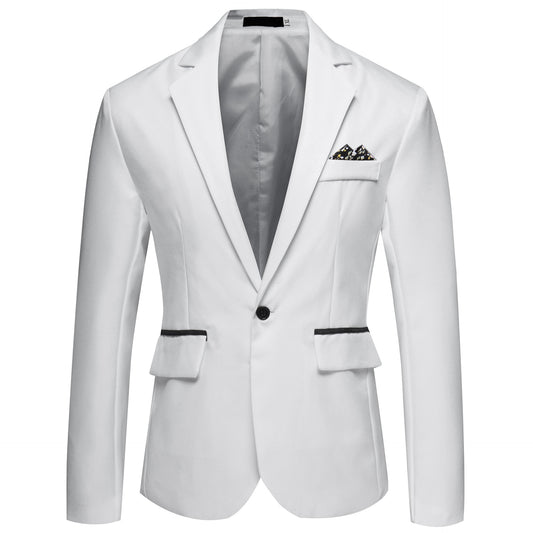 Slim Fit Casual Blazer