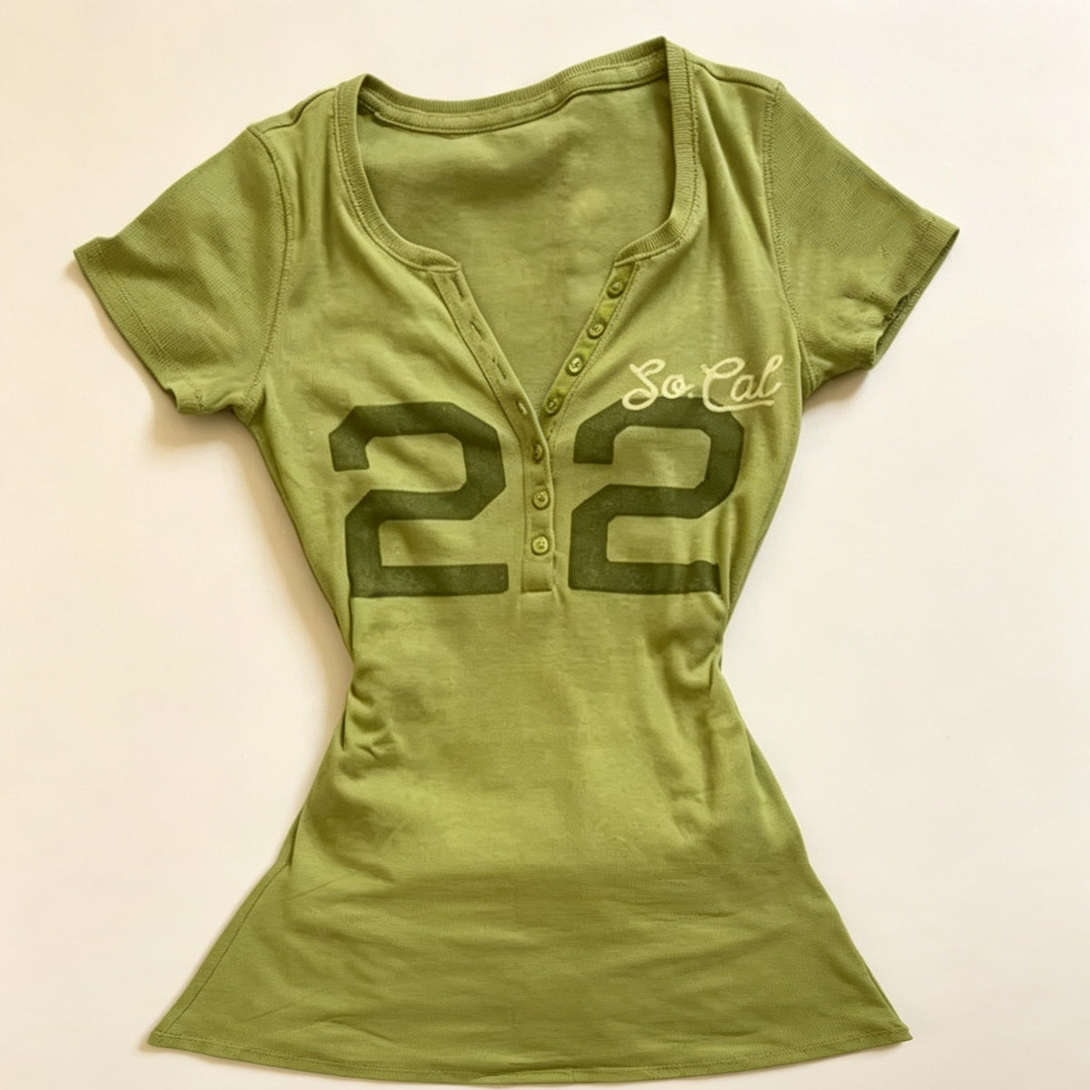 Letter Print Short Sleeve Crop Top