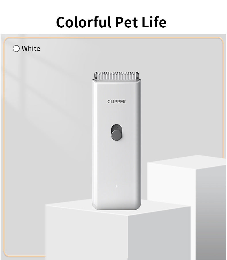 Rechargeable Waterproof Pet Hair Trimmer