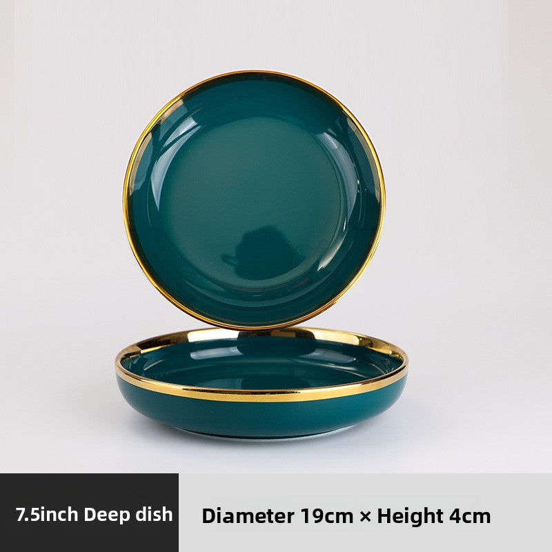Nordic Ceramic Dinnerware