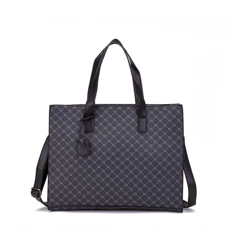 Men's Tote and Crossbody Laptop Bag
