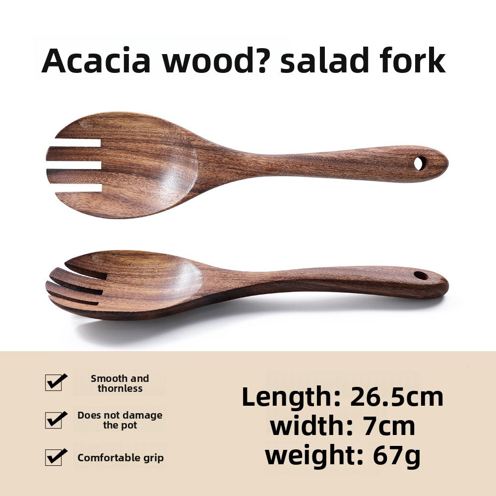 Acacia Wood Kitchen Utensil Set