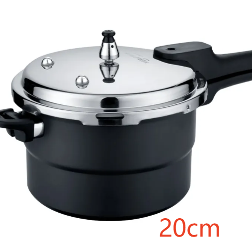 Double-Base Aluminum Pressure Cooker