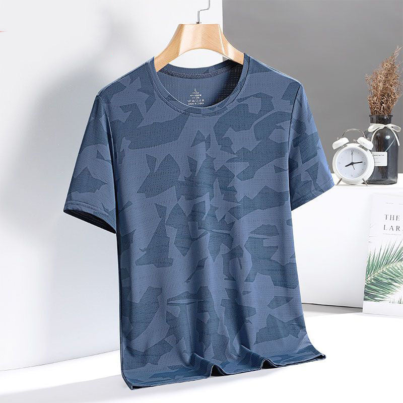 Men's Mesh Short-Sleeve T-Shirt