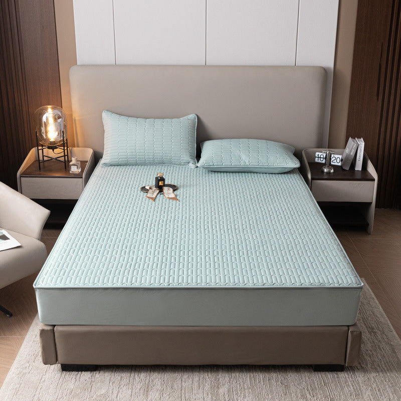 Six-Sided Waterproof Fitted Mattress Cover
