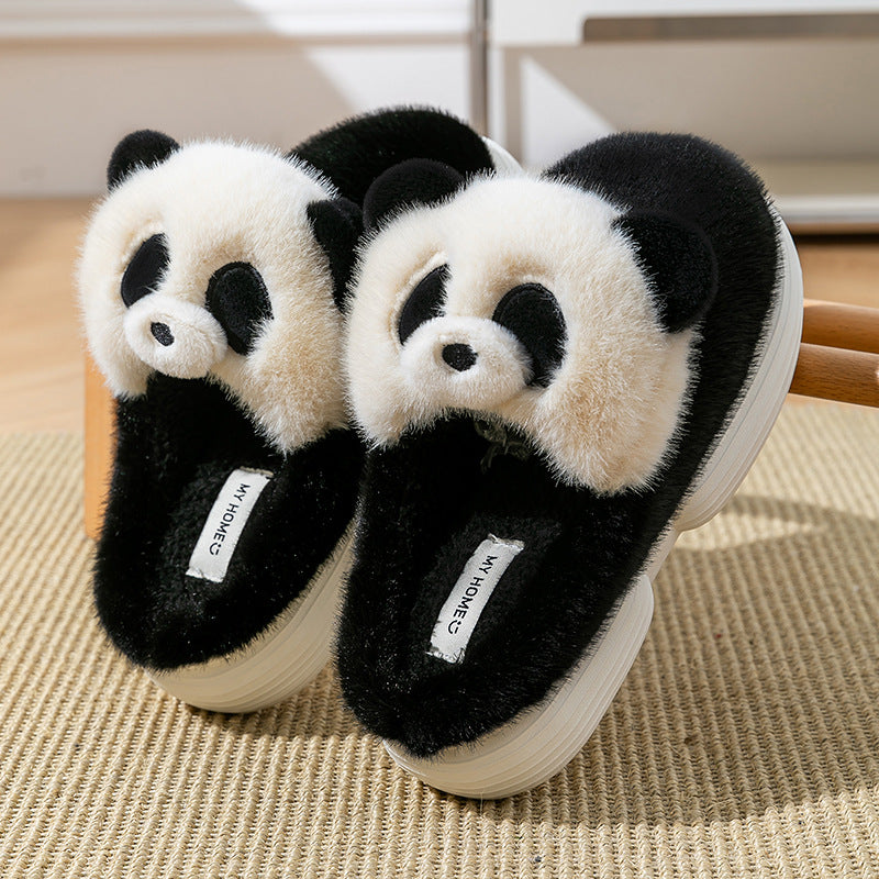 Cartoon Plush House Slippers