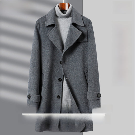 Double-Faced Wool Coat