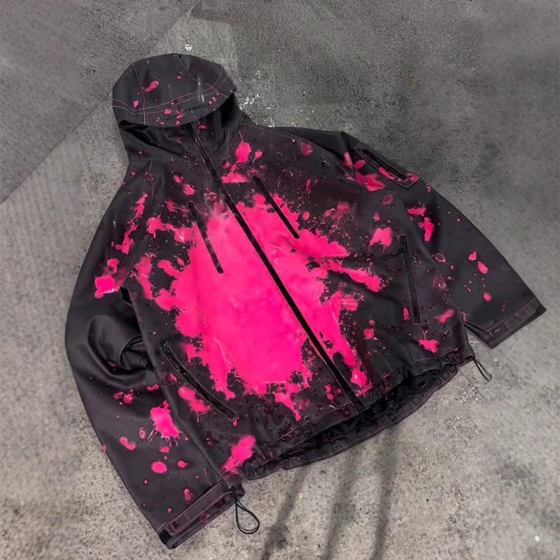 Color Changing Windbreaker Jacket