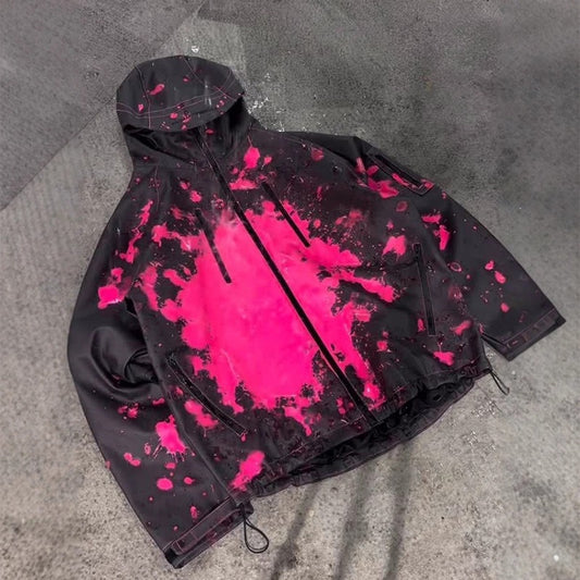 Color Changing Windbreaker Jacket