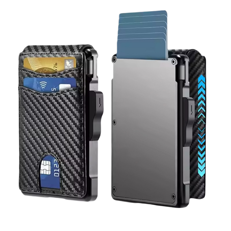 Carbon Fiber RFID-Blocking Wallet