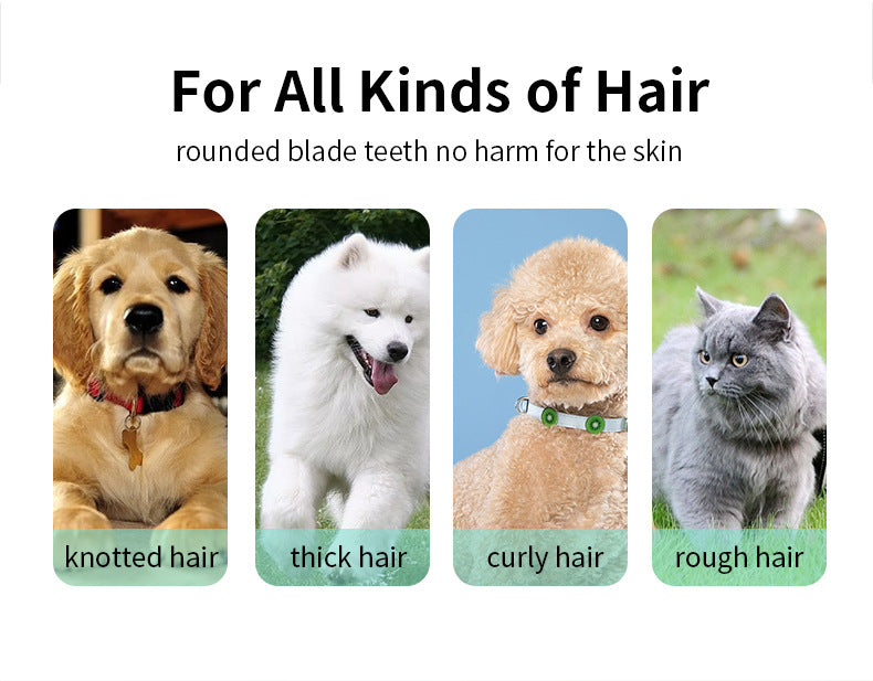 Rechargeable Waterproof Pet Hair Trimmer