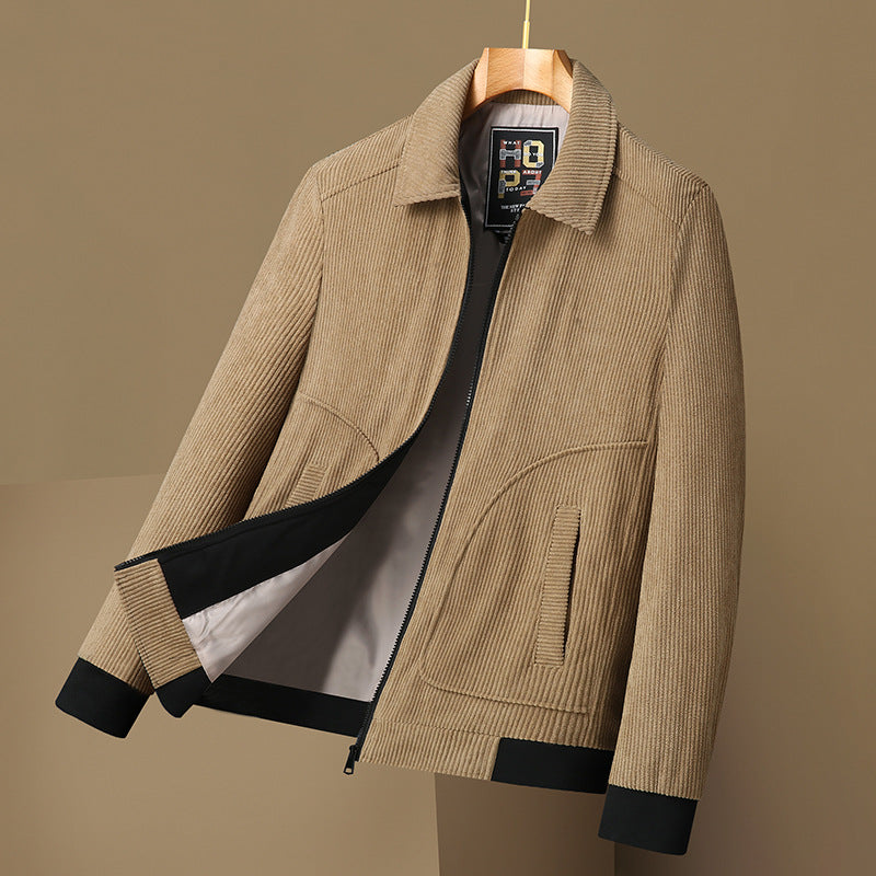 Men's Oversized Corduroy Jacket