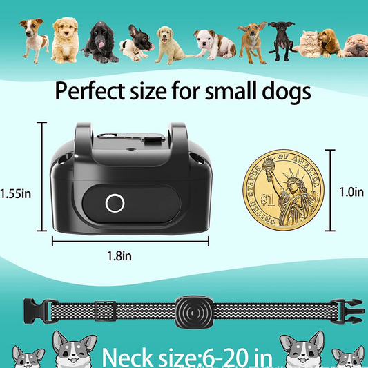 Rechargeable Anti-Bark Training Device