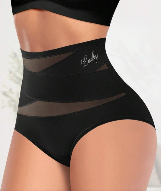 Women's High-Waisted Seamless Shapewear Briefs