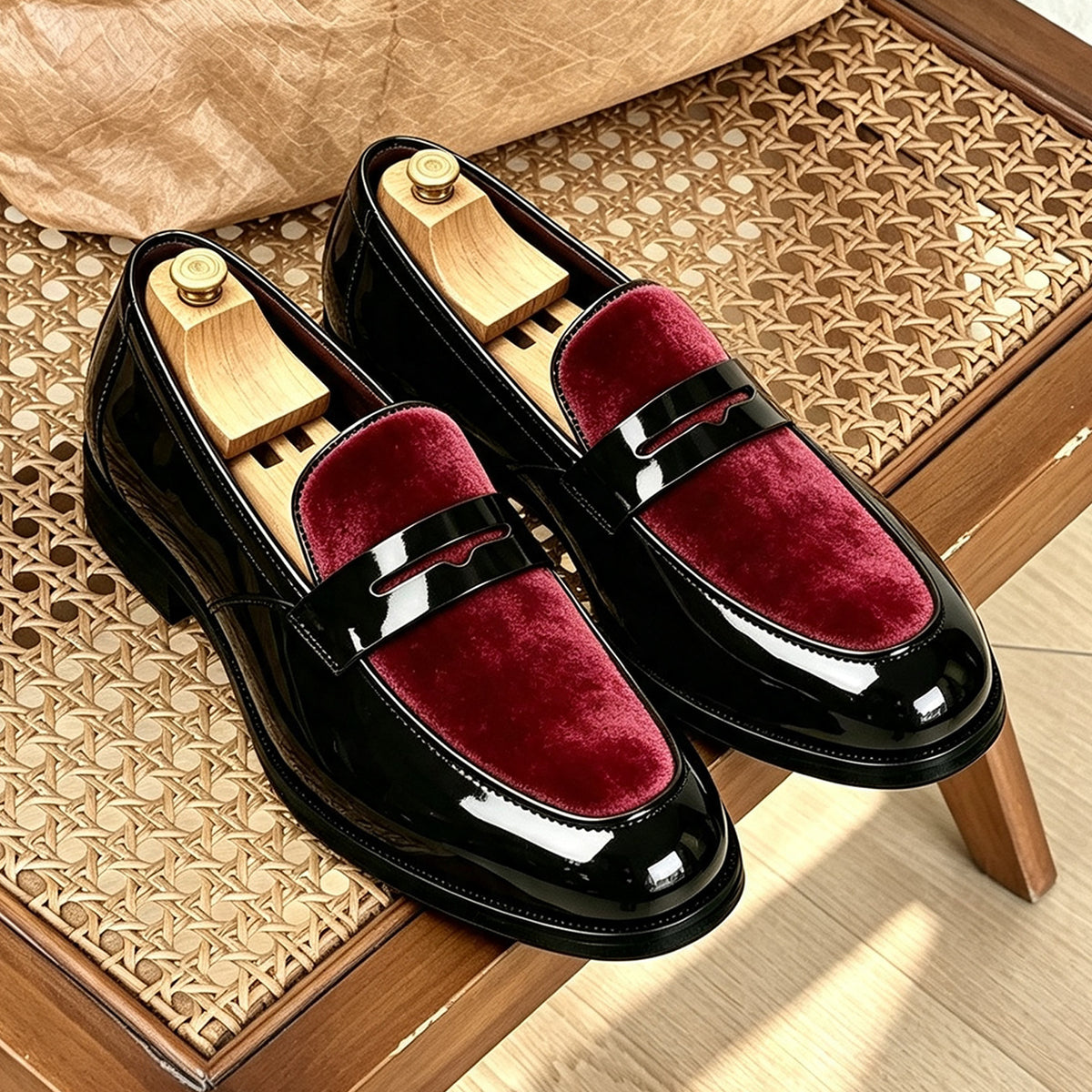 Men's Slip-On Business Casual Loafers