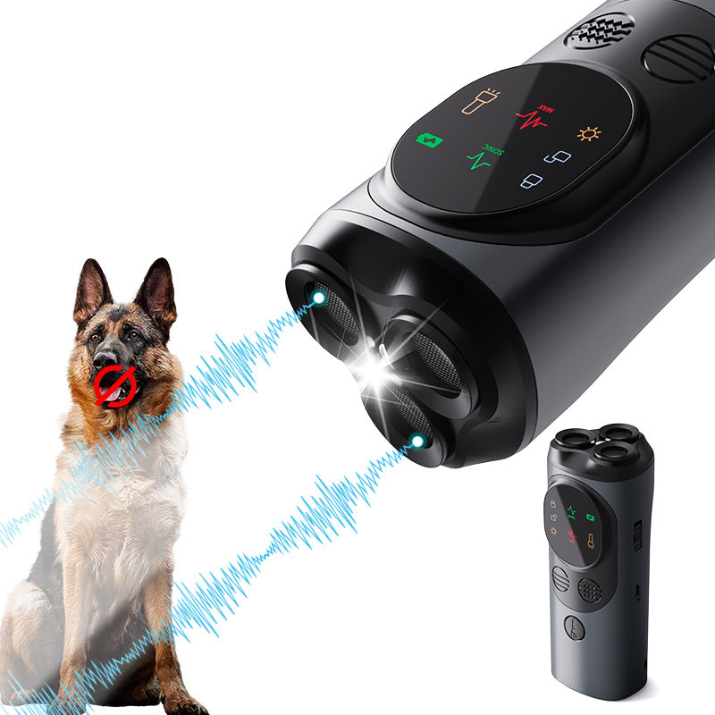 Ultrasonic Dog Repeller and Training Device