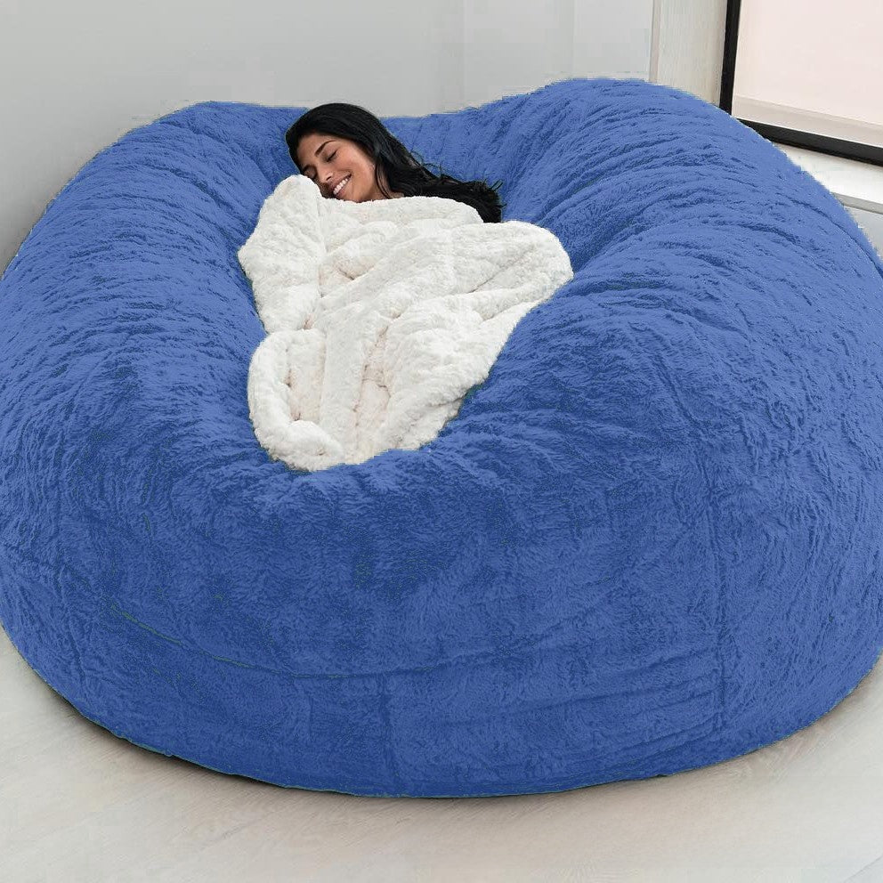 Crystal Velvet Bean Bag Cover