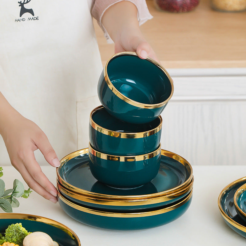 Nordic Ceramic Dinnerware