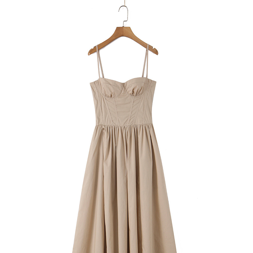 Women's Elegant Strapless Dress
