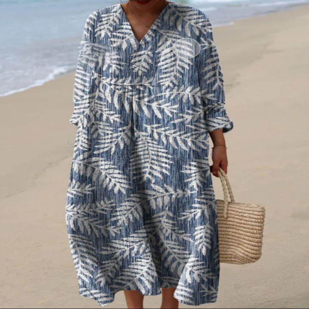 Women's Hooded Casual Loose Dress