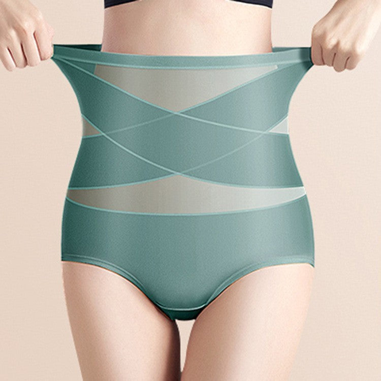 Women's High-Waisted Seamless Shapewear Briefs