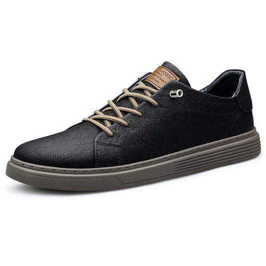Casual Leather Loafers
