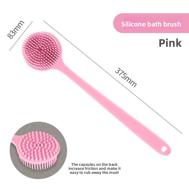 Silicone Massage Bath Brush