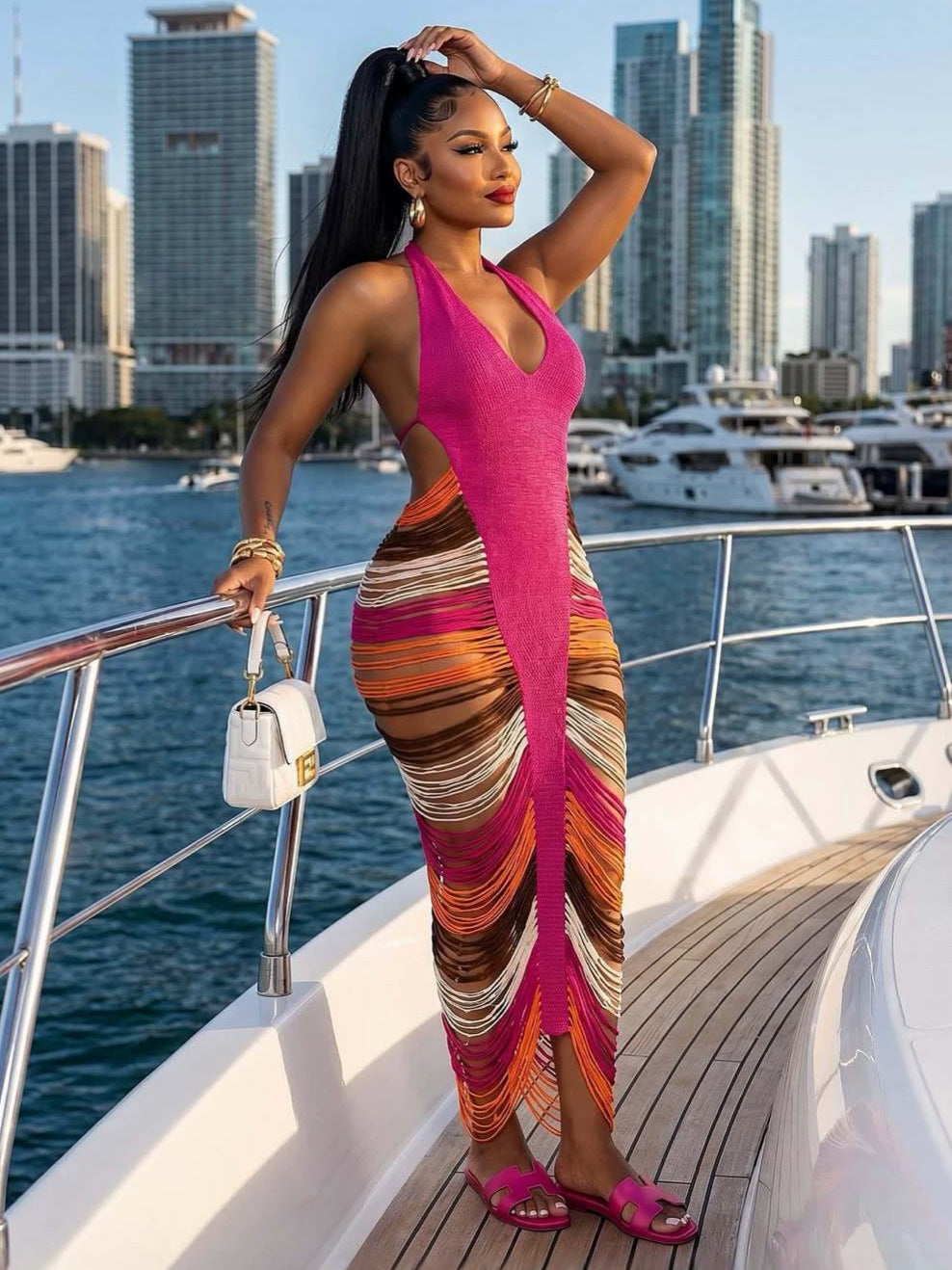 Women's Knit Bodycon Dress
