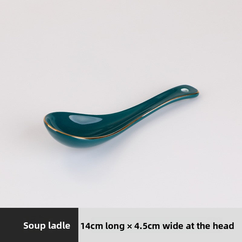 Nordic Ceramic Dinnerware